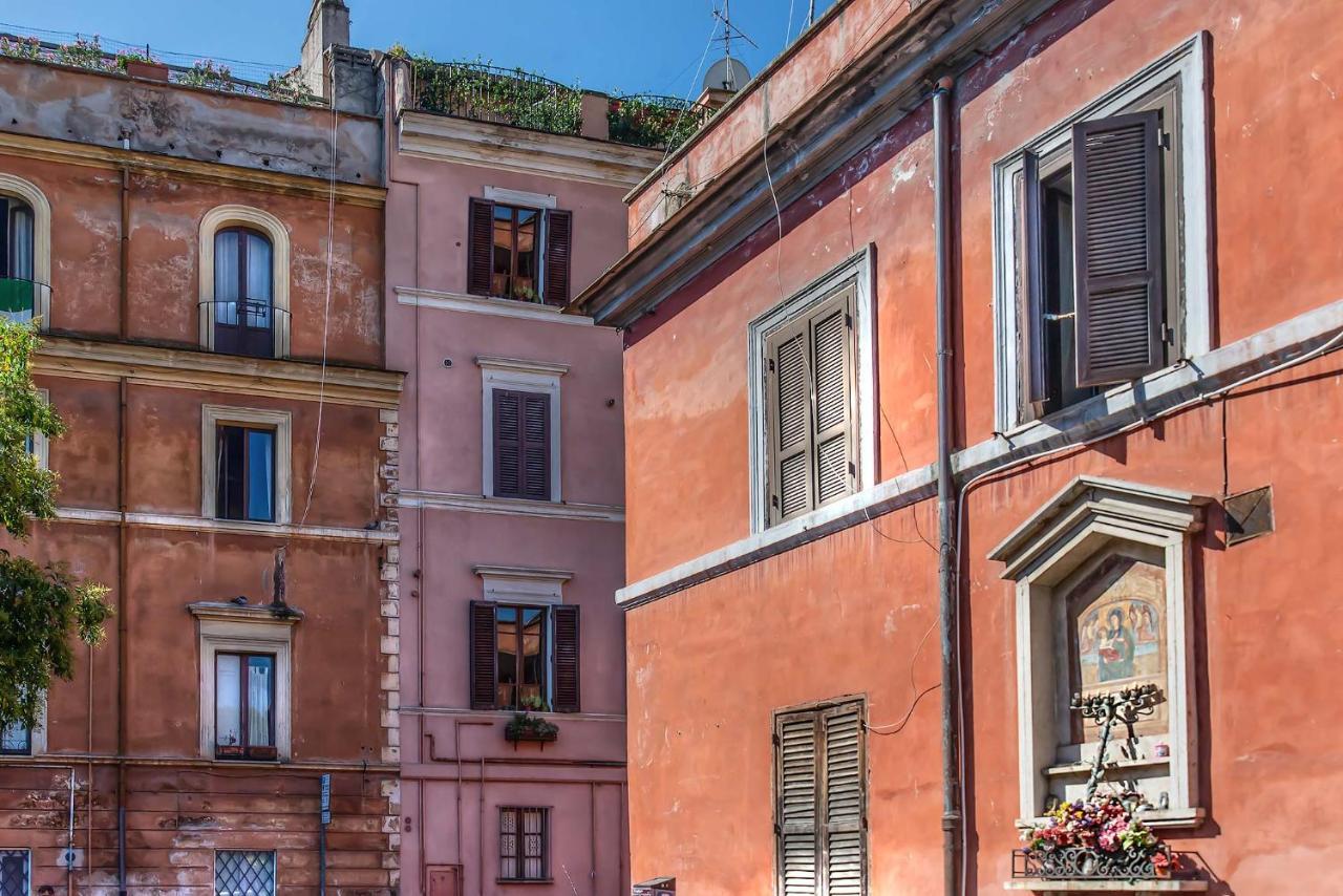 Trastevere Romantic House Kültér fotó