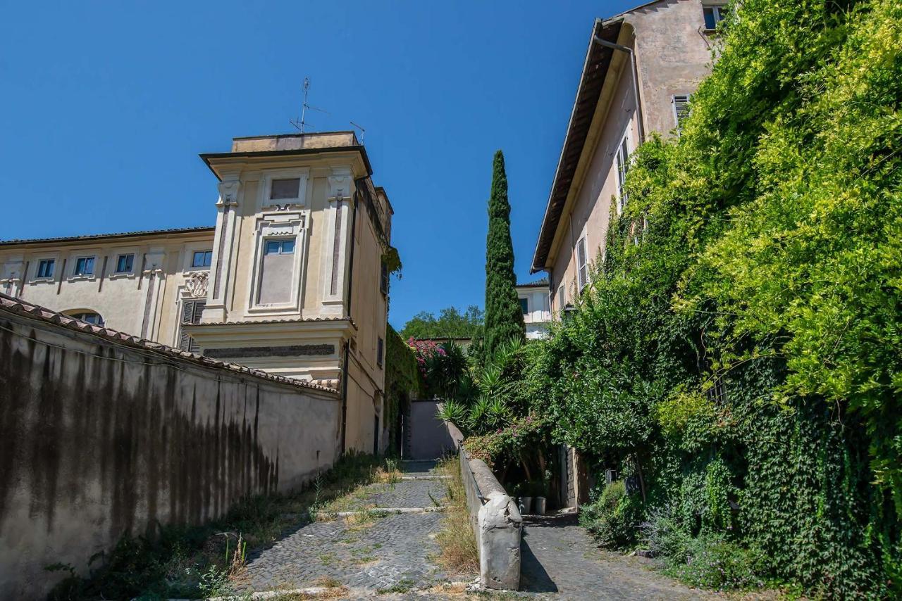 Trastevere Romantic House Kültér fotó