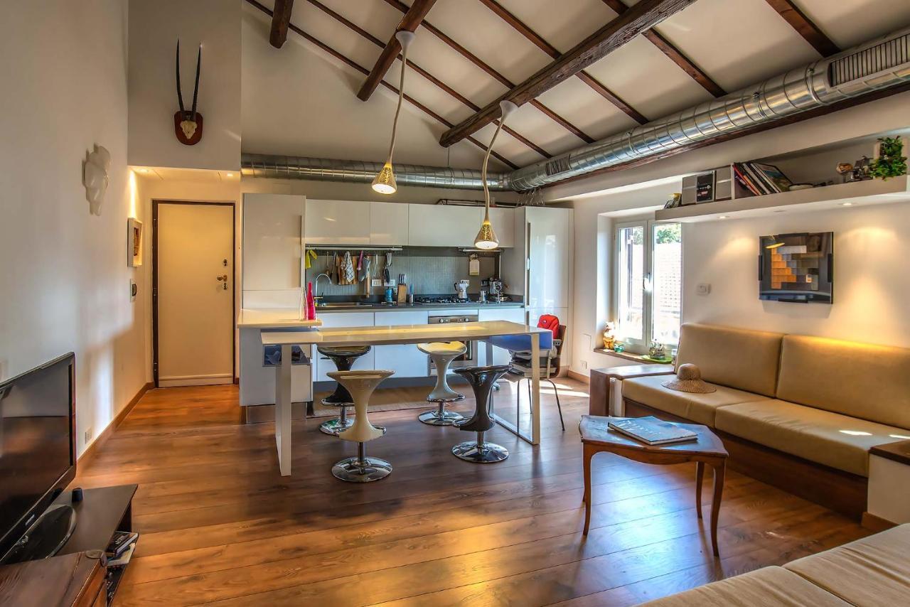 Trastevere Romantic House Kültér fotó