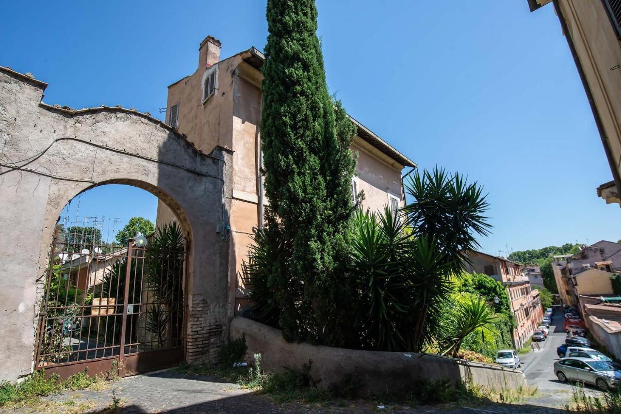 Trastevere Romantic House Kültér fotó